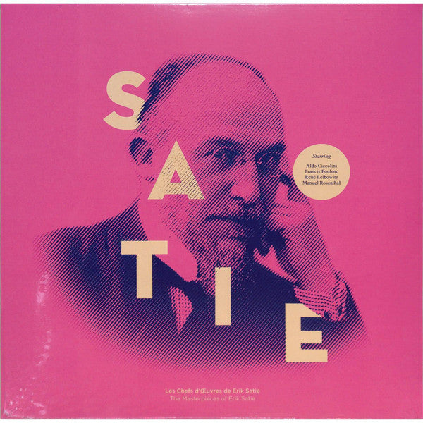 Erik Satie / The Masterpieces Of Erik Satie = The Masterpieces Of Erik Satie - LP