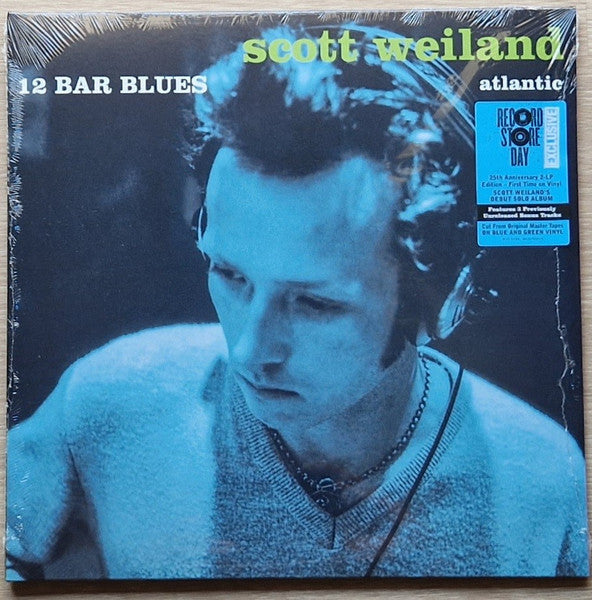 Scott Weiland / 12 Bar Blues - 2LP BLUE, GREEN