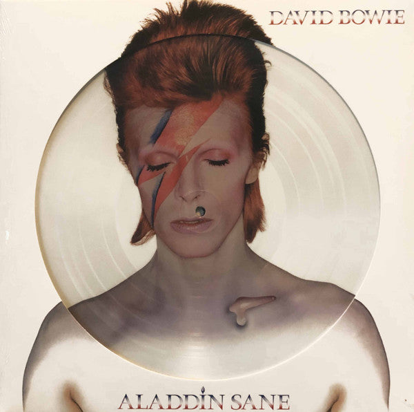 David Bowie / Aladdin Sane - LP PICT DISC