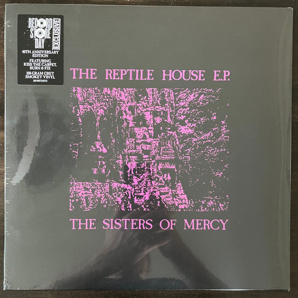The Sisters Of Mercy / The Reptile House E.P. - LP GREY