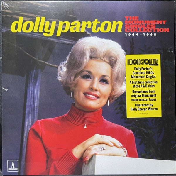 Dolly Parton / The Monument Singles Collection 1964-1968 - LP