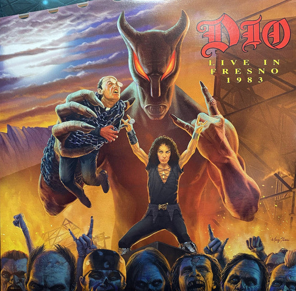 Dio / Live In Fresno 1983 - 2LP RED