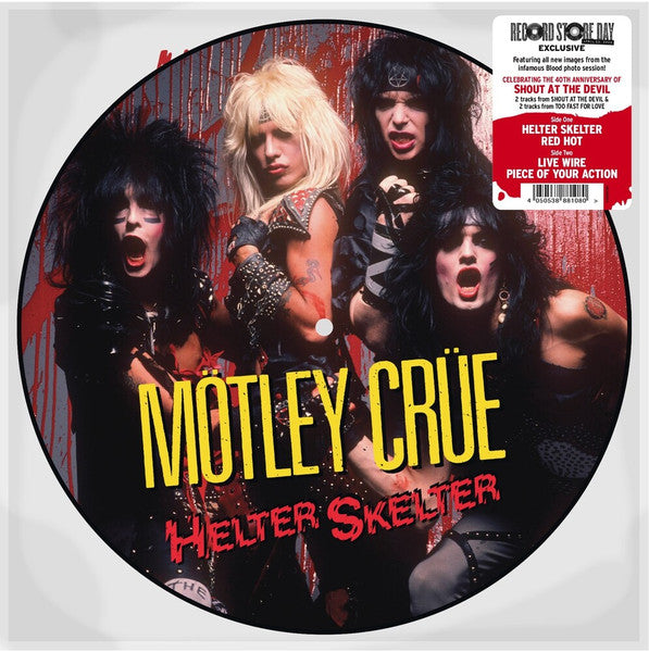 Mötley Crüe / Helter Skelter - LP PICT DISC