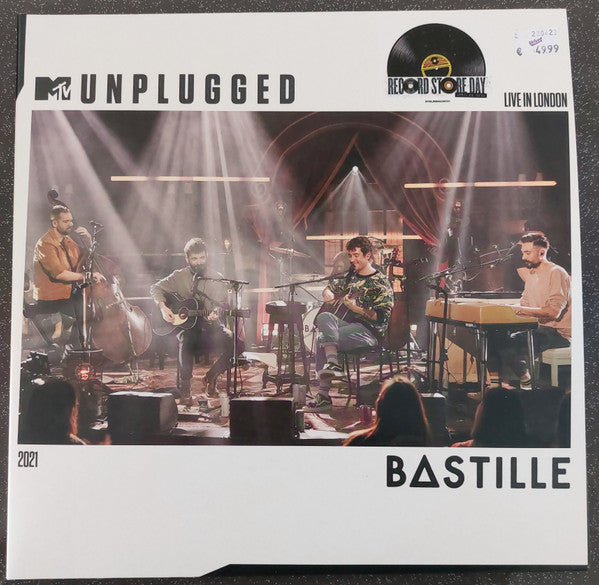 Bastille / MTV Unplugged - 2LP