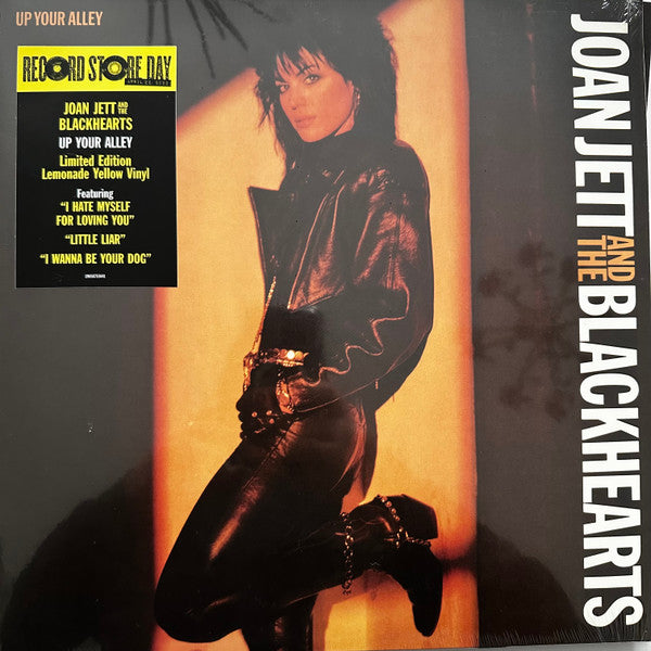 Joan Jett And The Blackhearts / Up Your Alley - LP YELLOW