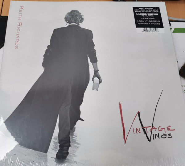 Keith Richards / Vintage Vinos - 2LP