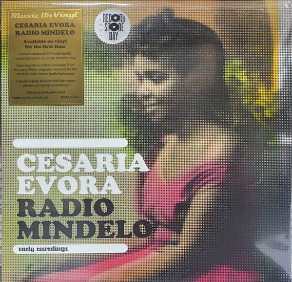 Cesaria Evora / Radio Mindelo (Early Recordings) - 2LP PURPLE