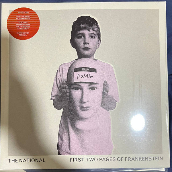 The National / First Two Pages of Frankenstein - LP RED