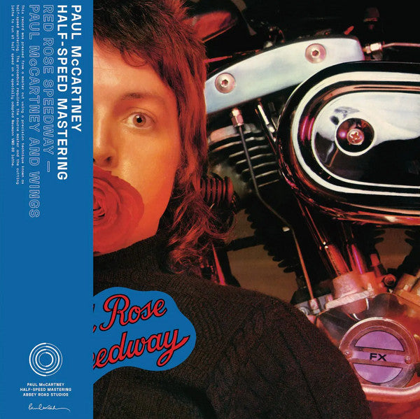 Paul McCartney & Wings / Red Rose Speedway - LP