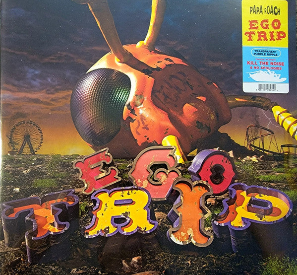 Papa Roach / Ego Trip - LP BLUE