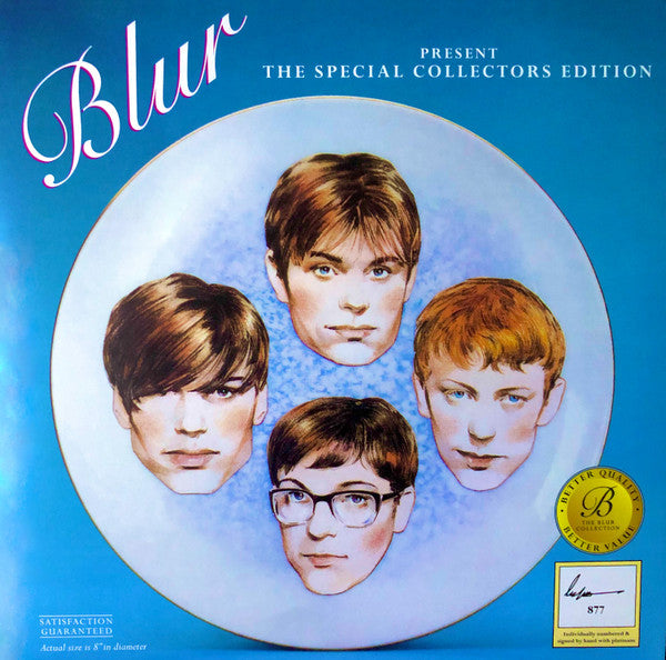 Blur / The Special Collectors Edition - 2LP BLUE