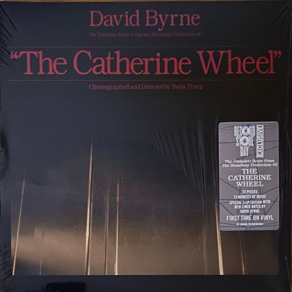 David Byrne / The Complete Score From The Broadway Production Of "The Catherine Wheel" - 2LP