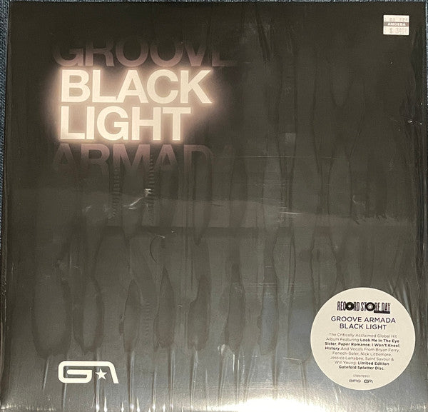 Groove Armada / Black Light - 2LP SPLATTER