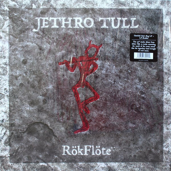 Jethro Tull / RökFlöte - LP