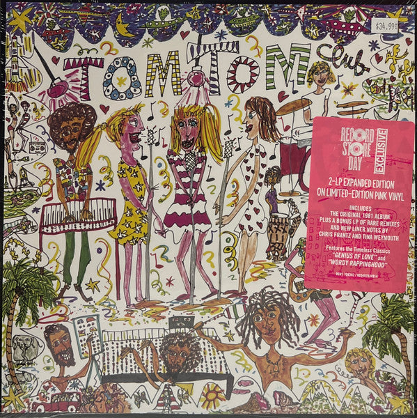 Tom Tom Club / Tom Tom Club - 2LP PINK