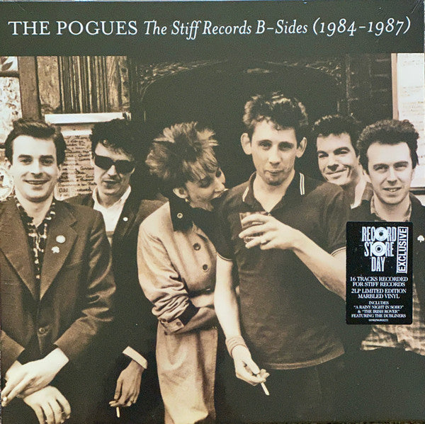 The Pogues / The Stiff Records B-Sides (1984-1987) - 2LP BLUE