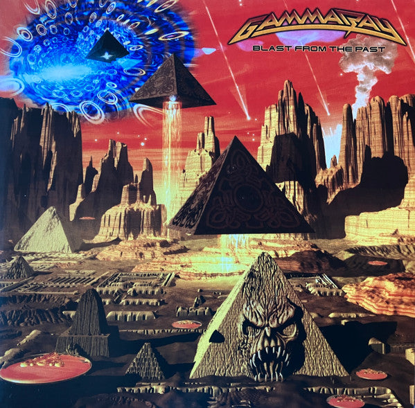 Gamma Ray / Blast From The Past - 3LP