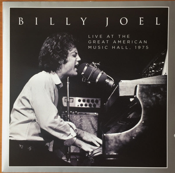 Billy Joel / Live At The Great American Music Hall, 1975 - 2LP
