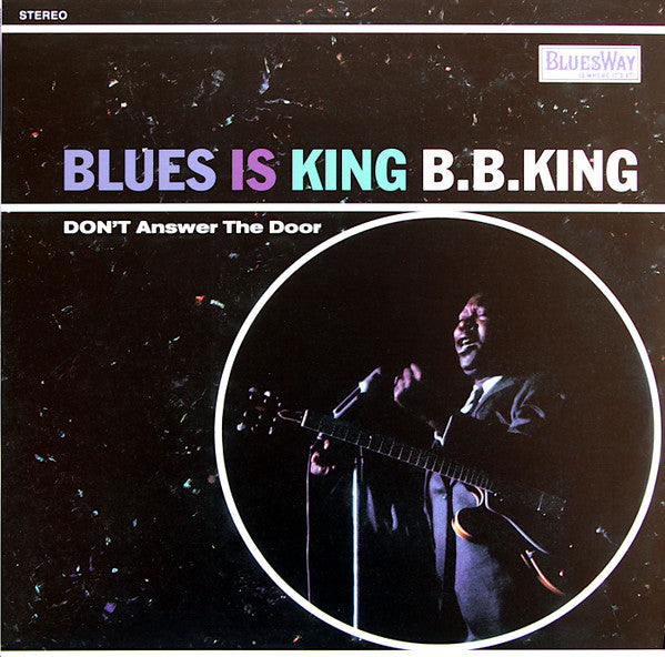 B.B. King / Blues Is King - LP