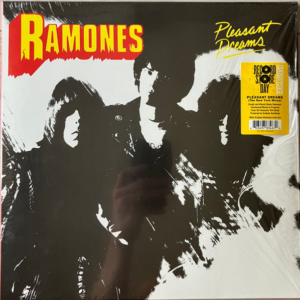 Ramones / Pleasant Dreams (The New York Mixes) - LP YELLOW