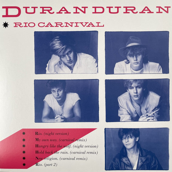 Duran Duran / Rio Carnival - LP PINK, BLUE