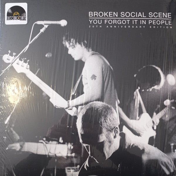 Broken Social Scene / You Forgot It In People - 2LP BLUE