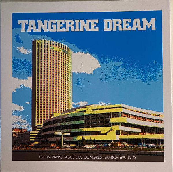 Tangerine Dream / Live In Paris, Palais Des Congrès - March 6th, 1978 - 3LP COLOR