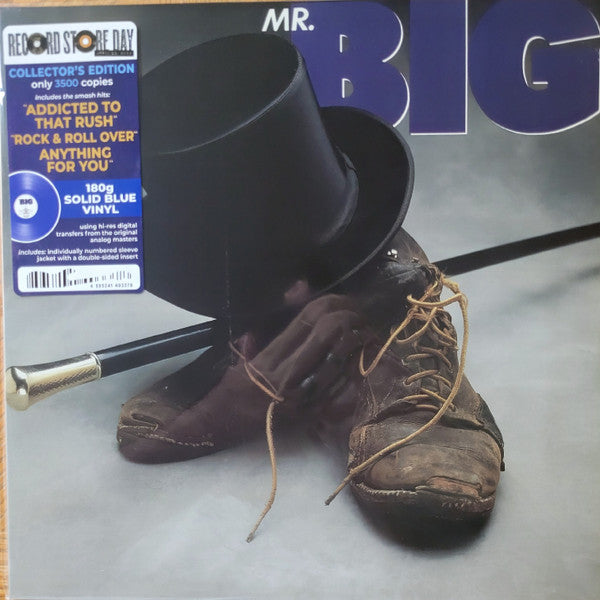 Mr. Big / Mr. Big - LP BLUE