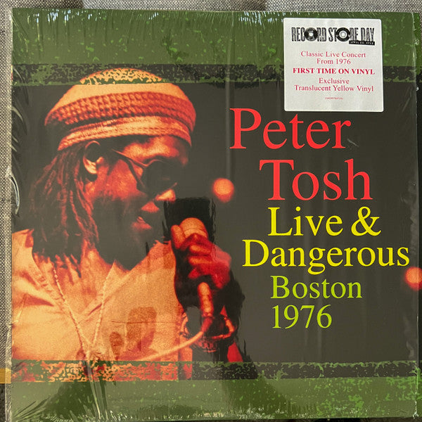 Peter Tosh / Live &amp; Dangerous: Boston 1976 - 2LP