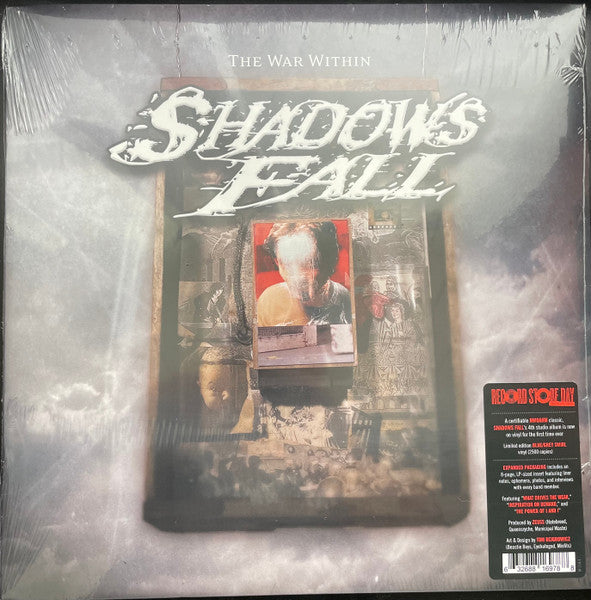 Shadows Fall / The War Within - LP BLUE SWIRL