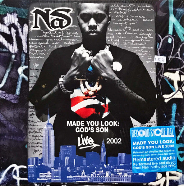 Nas / Made You Look: God’s Son Live 2002 - LP