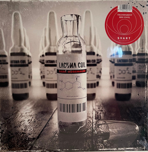 Lacuna Coil / Dark Adrenaline - LP RED