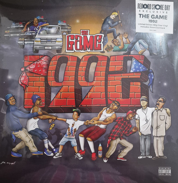 The Game / 1992 - 2LP CLEAR