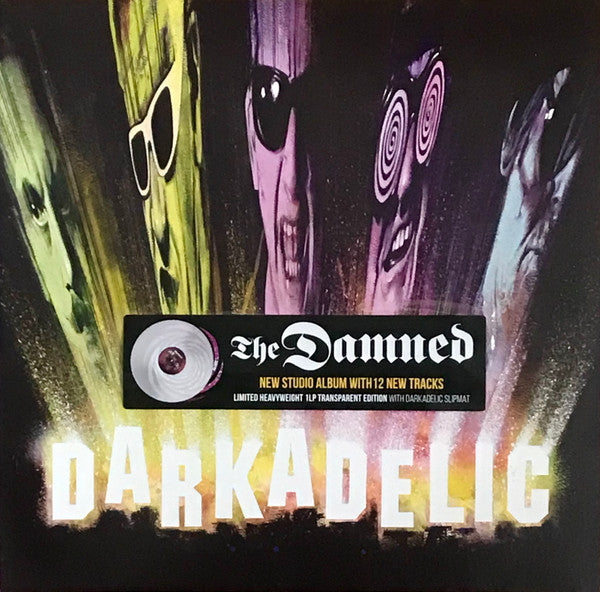 The Damned / Darkadelic - LP CLEAR