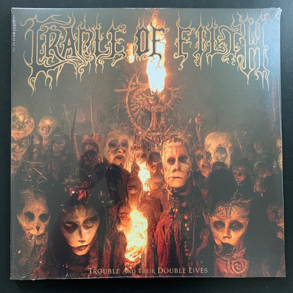 Cradle Of Filth / Trouble And Their Double Lives - 2LP