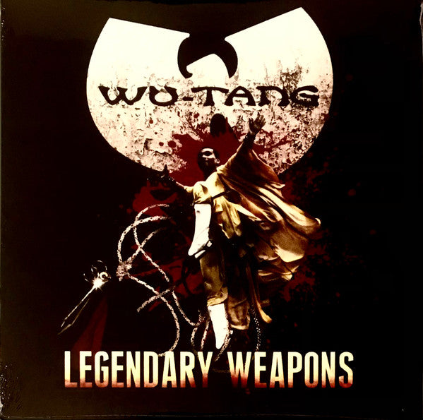 Wu-Tang Clan / Legendary Weapons - LP SILVER