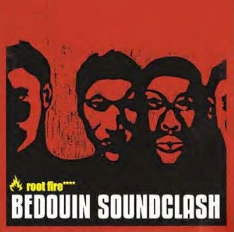 Bedouin Soundclash / Root Fire - LP
