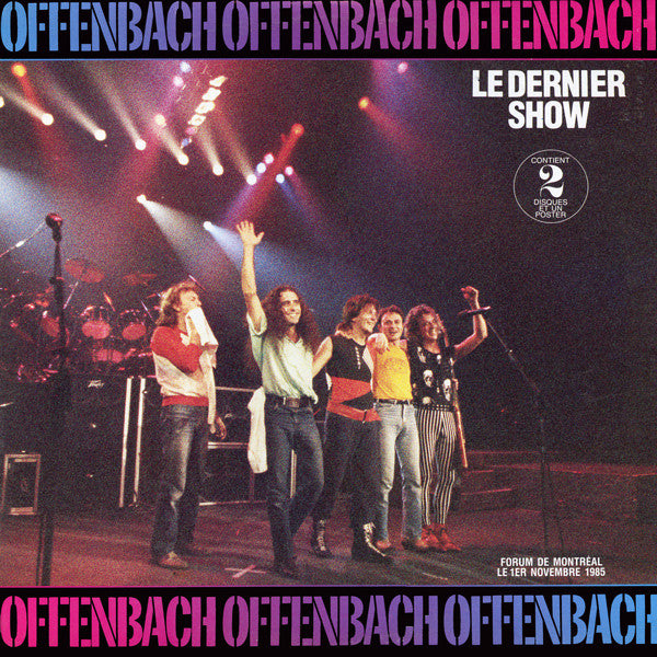 Offenbach / Le Dernier Show - LP USED