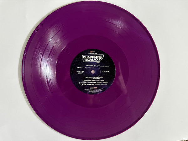 Soundtrack / Guardians Of The Galaxy Vol. 3 - LP PURPLE AND BLUE