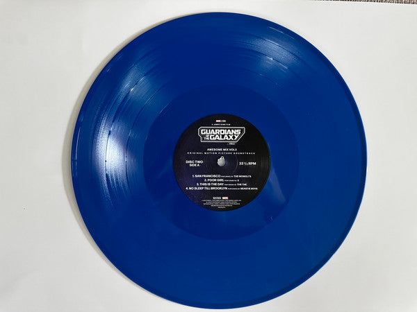 Soundtrack / Guardians Of The Galaxy Vol. 3 - LP PURPLE AND BLUE