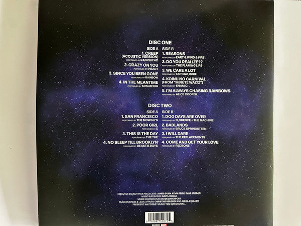 Soundtrack / Guardians Of The Galaxy Vol. 3 - LP PURPLE AND BLUE