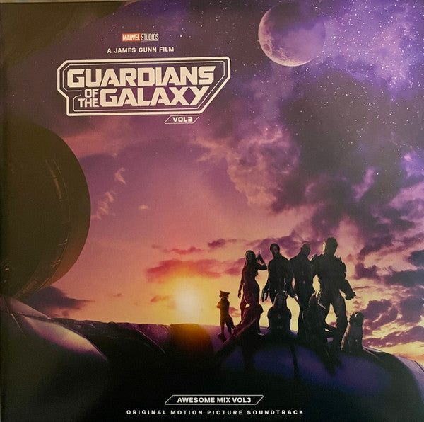 Soundtrack / Guardians Of The Galaxy Vol. 3 - LP PURPLE AND BLUE