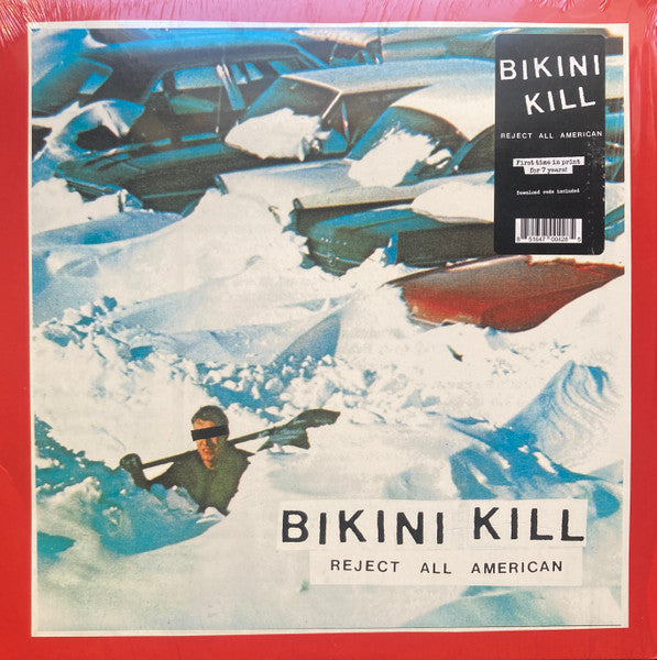 Bikini Kill / Reject All American - LP