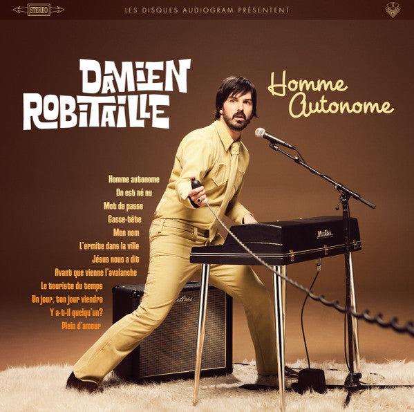 Damien Robitaille / Homme Autonome - LP