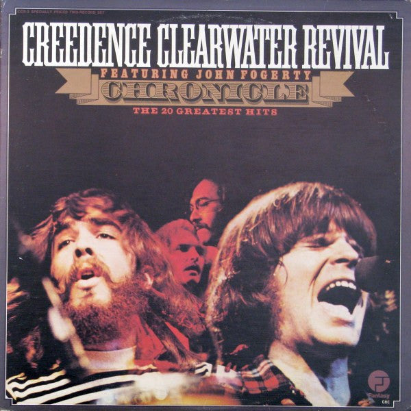 Creedence Clearwater Revival / Chronicle - The 20 Greatest Hits - 2LP Used