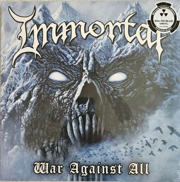 Immortal / War Against All - LP BLUE