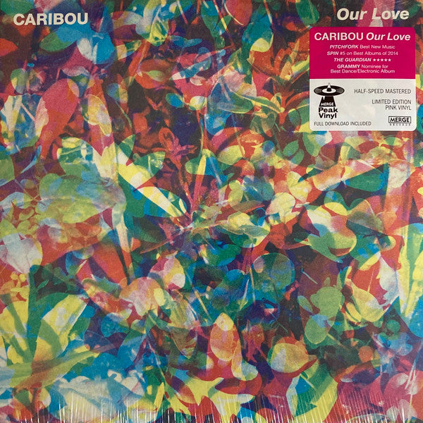 Caribou / Our Love - LP PINK