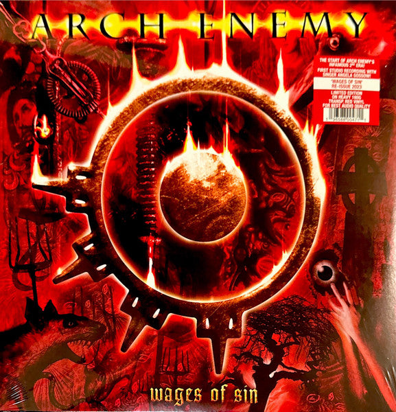 Arch Enemy / Wages Of Sin - LP