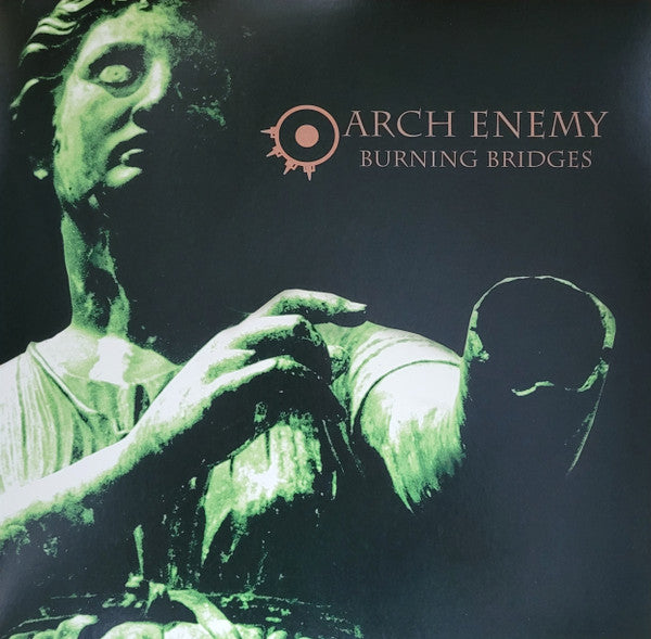 Arch Enemy / Burning Bridges - LP GREEN