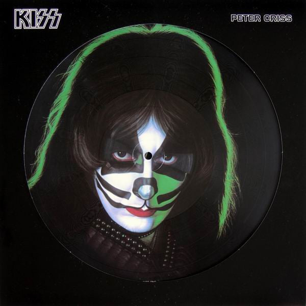 Kiss, Peter Criss / Peter Criss - LP PICT DISC